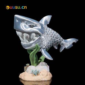 大白鲨-uusu优素-乐高,模型,3d打印,编程