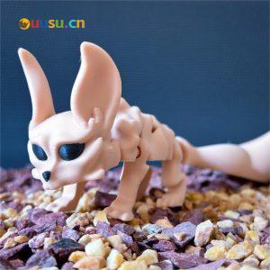 小狐狸-uusu优素-乐高,模型,3d打印,编程