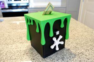 保险柜存钱罐-uusu优素-乐高,模型,3d打印,编程