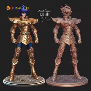 【圣斗士】狮子座一辉-uusu优素-乐高,模型,3d打印,编程