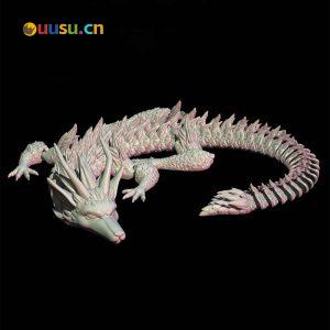 毛茸茸的龙-uusu优素-乐高,模型,3d打印,编程