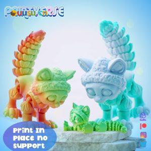 可爱猫-uusu优素-乐高,模型,3d打印,编程