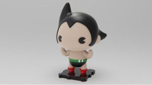 铁臂阿童木-uusu优素-乐高,模型,3d打印,编程