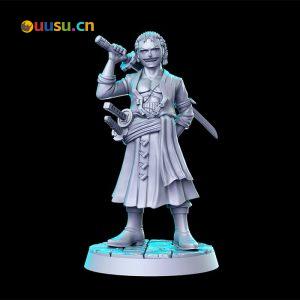 【海贼王】罗罗诺亚·索隆-uusu优素-乐高,模型,3d打印,编程