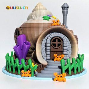 螃蟹屋-uusu优素-乐高,模型,3d打印,编程