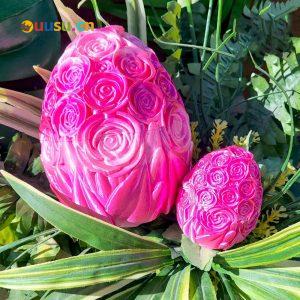 玫瑰花龙蛋-uusu优素-乐高,模型,3d打印,编程