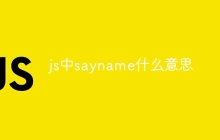 js中sayname什么意思-uusu优素-乐高,模型,3d打印,编程