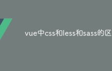 vue中css和less和sass的区别-uusu优素-乐高,模型,3d打印,编程