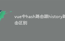 vue中hash路由跟history路由区别-uusu优素-乐高,模型,3d打印,编程