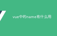 vue中的name有什么用-uusu优素-乐高,模型,3d打印,编程