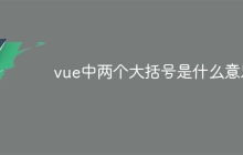 vue中两个大括号是什么意思-uusu优素-乐高,模型,3d打印,编程