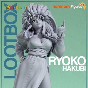 【天地无用】良子-uusu优素-乐高,模型,3d打印,编程