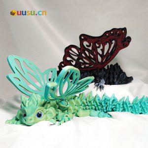 仙女龙-uusu优素-乐高,模型,3d打印,编程