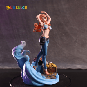 【海贼王】娜美-uusu优素-乐高,模型,3d打印,编程