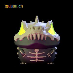 【格鲁皮怪物】skullii-uusu优素-乐高,模型,3d打印,编程