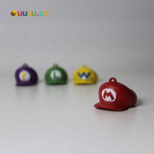 马里奥、路易吉帽子-uusu优素-乐高,模型,3d打印,编程