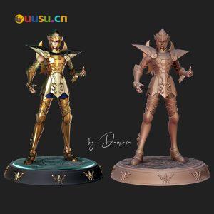 【圣斗士】海马拜安-uusu优素-乐高,模型,3d打印,编程