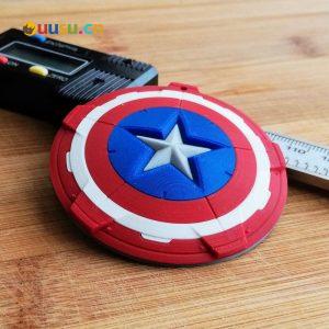 美国队长盾牌-uusu优素-乐高,模型,3d打印,编程