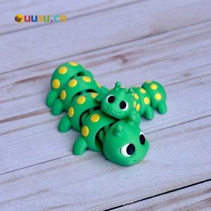 毛毛虫-uusu优素-乐高,模型,3d打印,编程