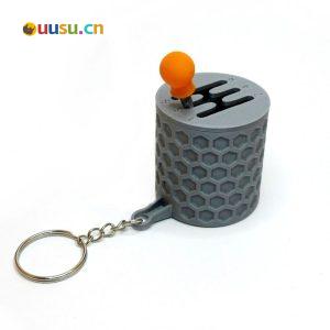 换挡杆钥匙链-uusu优素-乐高,模型,3d打印,编程