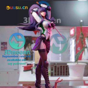 毒岛冴子-uusu优素-乐高,模型,3d打印,编程