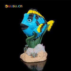 蓝塘鱼-uusu优素-乐高,模型,3d打印,编程