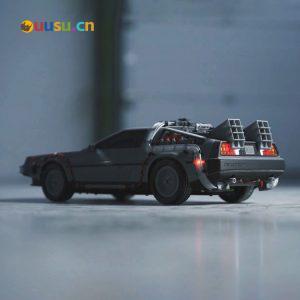 回到未来 DMC 车壳-uusu优素-乐高,模型,3d打印,编程