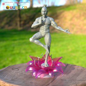 【全职猎人】艾萨克·尼特罗-uusu优素-乐高,模型,3d打印,编程