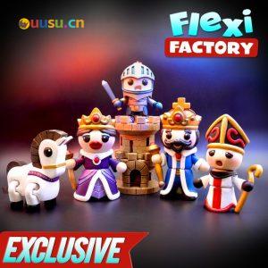 象棋人物-uusu优素-乐高,模型,3d打印,编程