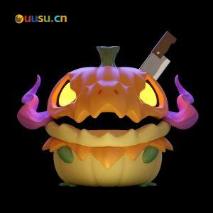 【格鲁皮怪物】pumpkih-uusu优素-乐高,模型,3d打印,编程