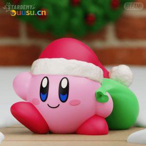 星之卡比圣诞版-uusu优素-乐高,模型,3d打印,编程