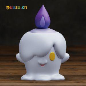 【宠物小精灵】烛光灵-uusu优素-乐高,模型,3d打印,编程