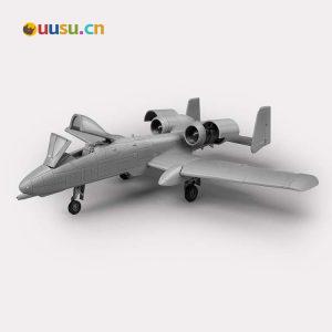 A10轰炸机-uusu优素-乐高,模型,3d打印,编程
