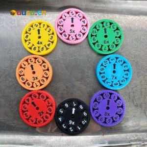 数字轮盘-uusu优素-乐高,模型,3d打印,编程