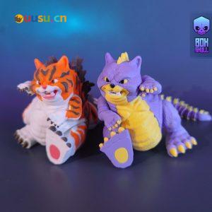 猫斯拉-uusu优素-乐高,模型,3d打印,编程