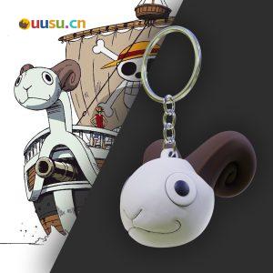 【海贼王】梅丽号 钥匙扣-uusu优素-乐高,模型,3d打印,编程