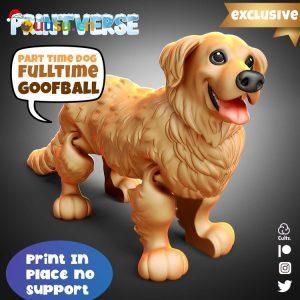 金毛-uusu优素-乐高,模型,3d打印,编程