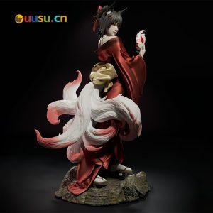 九尾妖狐-uusu优素-乐高,模型,3d打印,编程