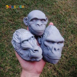 猴头挂饰-uusu优素-乐高,模型,3d打印,编程