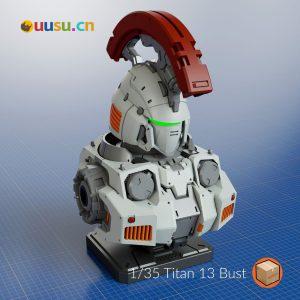 高达托鲁基斯-uusu优素-乐高,模型,3d打印,编程