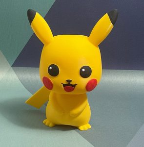 【摇头公仔】比卡丘-uusu优素-乐高,模型,3d打印,编程