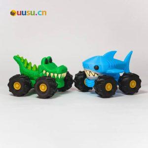 机器怪兽卡车-uusu优素-乐高,模型,3d打印,编程