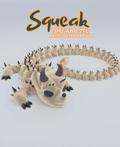 吱吱龙-uusu优素-乐高,模型,3d打印,编程