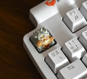 路飞键盘帽-uusu优素-乐高,模型,3d打印,编程