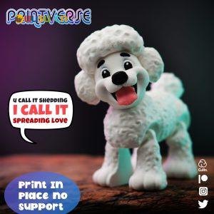 贵宾犬-uusu优素-乐高,模型,3d打印,编程