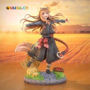 【狼与香辛料】赫萝-uusu优素-乐高,模型,3d打印,编程