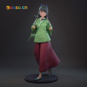 【药屋少女】呢喃-uusu优素-乐高,模型,3d打印,编程