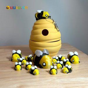 黄蜂-uusu优素-乐高,模型,3d打印,编程