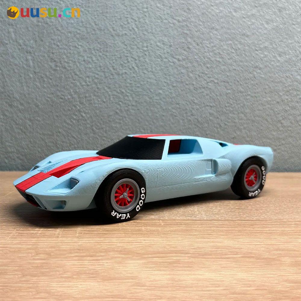 福特GT40-uusu优素-乐高,模型,3d打印,编程