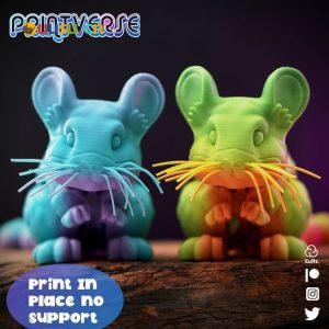 小老鼠-uusu优素-乐高,模型,3d打印,编程